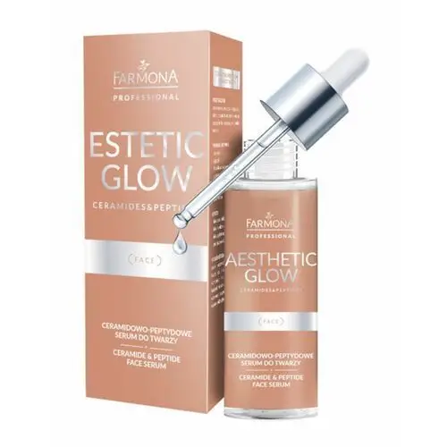 Aesthetic glow ceramide & peptide face serum ceramidowo-peptydowe serum do twarzy Farmona