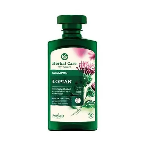 Farmona herbal care szampon łopian 330ml