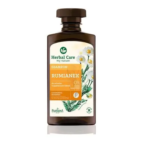 Herbal care szampon rumianek 330ml Farmona