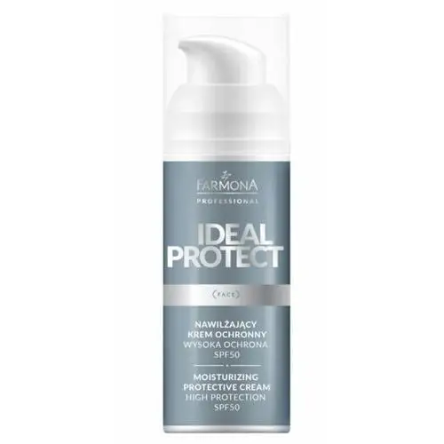 Farmona ideal protect moisturizing protective cream spf50 nawilżający krem ochronny spf50