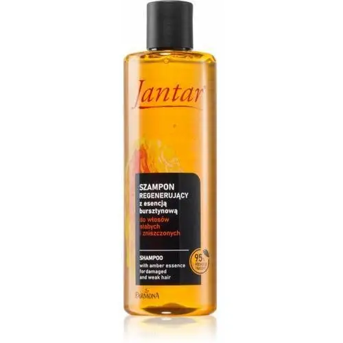 Jantar amber essence szampon do włosów słabych i zniszczonych 300 ml Farmona