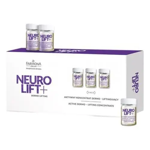 Farmona neurolift+ active dermo-lifting concentrate aktywny koncentrat dermo-liftingujący