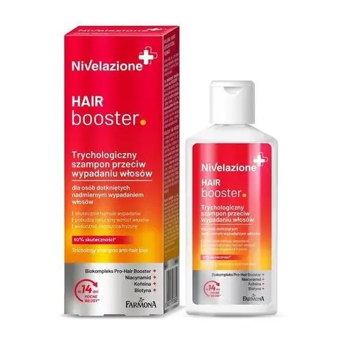 Farmona Nivelazione+ Trychologiczny Szampon przeciw wypadaniu włosów Hair Booster do włosów nadmiernie wypadających 100ml, 216609