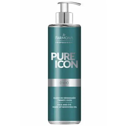 Farmona pure icon face and eye make-up removing oil olejek do demakijażu twarzy i oczu