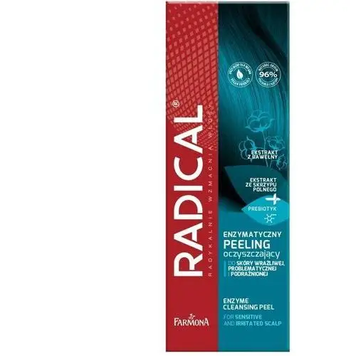 Farmona Radical Enzymatyczny Peeling oczyszczający do wrażliwej skóry głowy 75ml