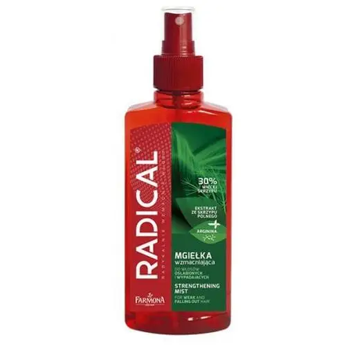 Radical mgiełka wzmacniająca do włosów osłabionych i wypadających (200 ml) Farmona