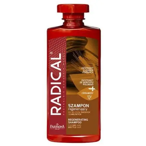 Farmona radical szampon regenerujący do włosów suchych i łamliwych (400 ml)