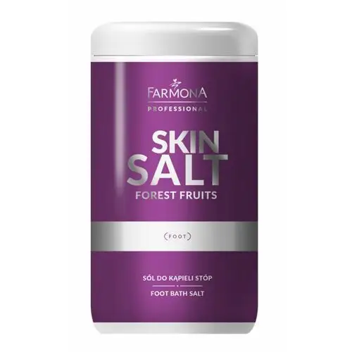 Farmona SKIN SALT FOREST FRUITS Sól do kąpieli stóp