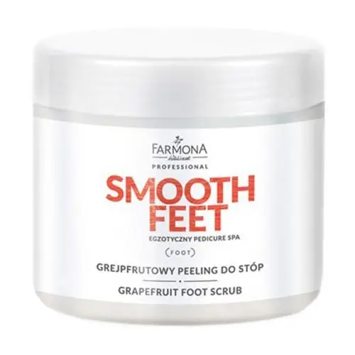 Farmona smooth feet grapefruit foot scrub grejpfrutowy peeling do stóp
