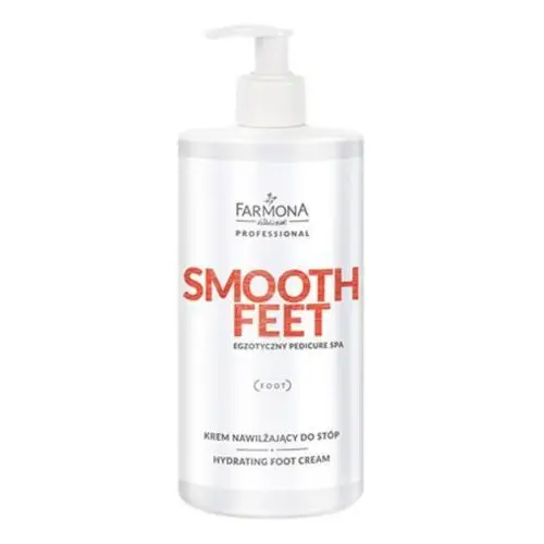 Smooth feet hydrating foot cream krem nawilżający do stóp Farmona