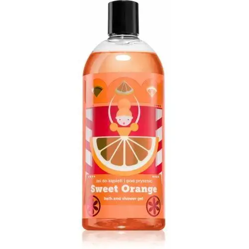 Farmona Sweet Orange Żel pod prysznic Edycja świąteczna 500ml