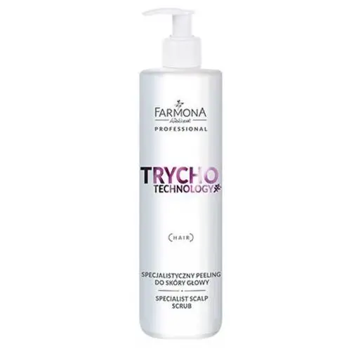 Trycho technology specjalistyczny peeling do skóry głowy Farmona