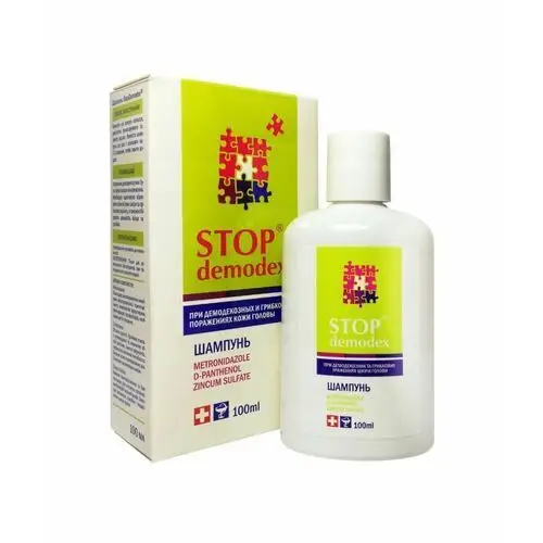 Fbt Szampon stop demodex, demodekoza, nużyca, 100ml