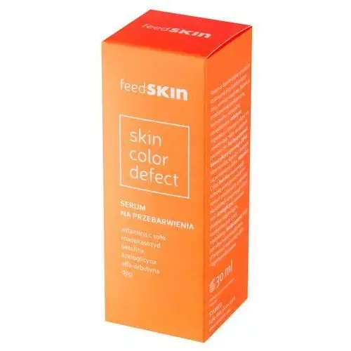 Feedskin Skin color defect serum na przebarwienia 30 ml