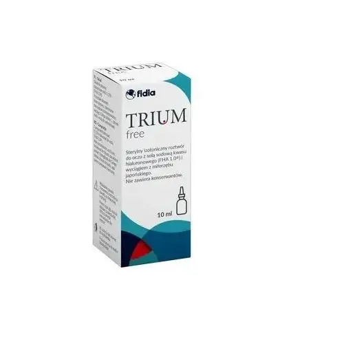 Trium Free krople do oczu 10ml