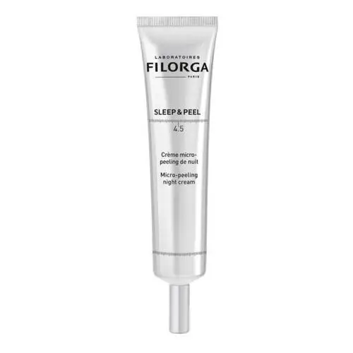 FILORGA SLEEP & PEEL MICRO-PEELING NIGHT CREAM mikrozłuszczający krem na noc z kwasami 40ml