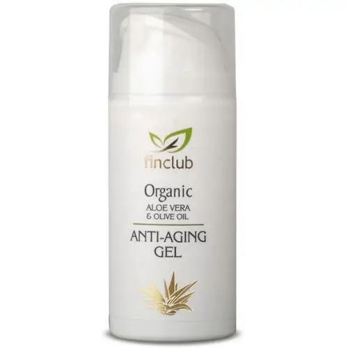 Finclub Organic Naturalny żel anti-aging Aloe Vera&olej z oliwek Fin 100ml