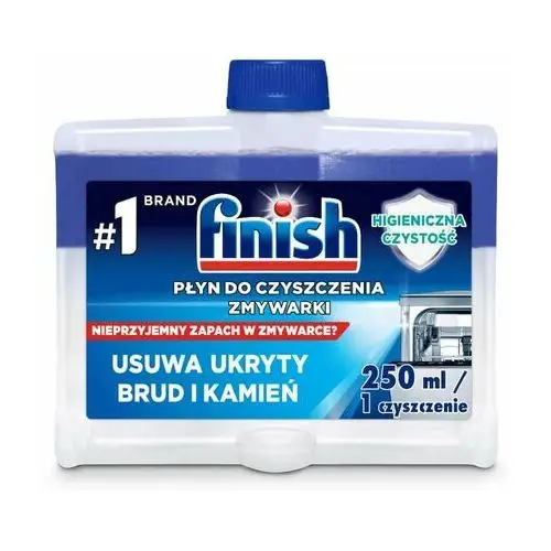 Płyn do czyszczenia zmywarki 250 ml Finish