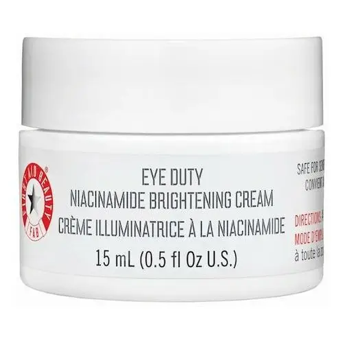 First aid beauty Eye duty niacinamide brightening cream - krem pod oczy