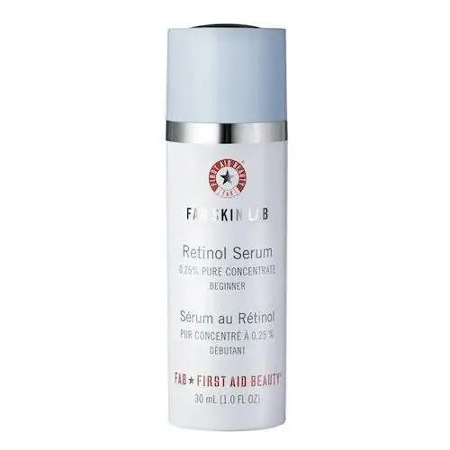 First aid beauty Fab skin lab retinol serum 0,25% - serum z retinolem
