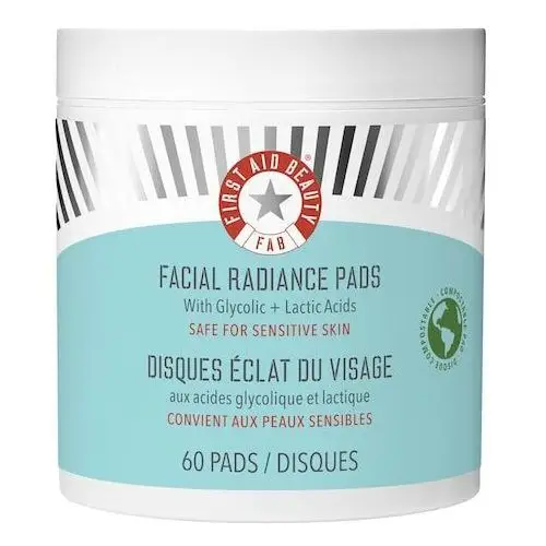 Facial Radiance Pads with Glycolic + Lactic Acids - Płatki złuszczające, 711245