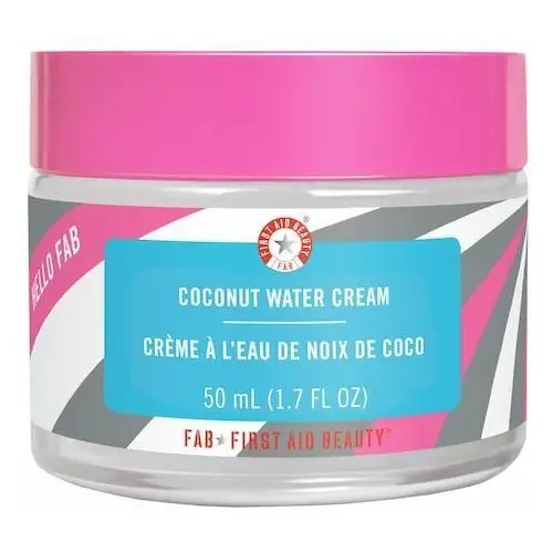 Hello fab coconut water cream - krem nawilżający z wodą kokosową First aid beauty