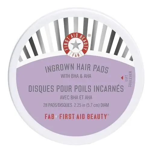 Ingrown Hair Pads - Płatki na wrastające włoski z BHA i AHA