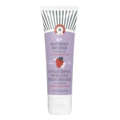 KP Body Scrub Strawberry - Peeling do ciała z kwasami AH, 736757