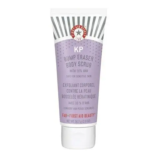 Kp bumb eraser body scrub 10% aha - peeling do ciała First aid beauty