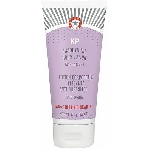 First Aid Beauty KP Smoothing Body Lotion with 10% AHA 170 g