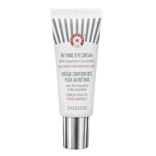 Retinol Eye Cream - Krem pod oczy z retinolem, skwalanem i ceramidami