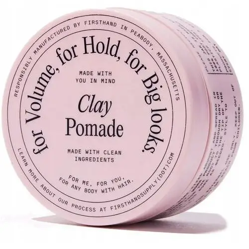 Firsthand Clay Pomade Glinka do włosów 88 ml