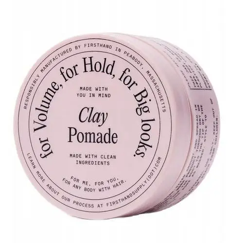 Firsthand Glinka do włosów Clay Pomade 88ml