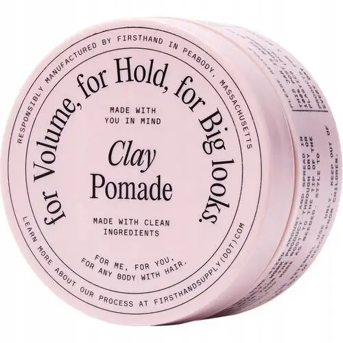 Firsthand Glinka Pomada do włosów Clay Pomade 88ml