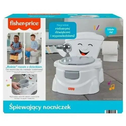 Fisher price Śpiewający nocniczek