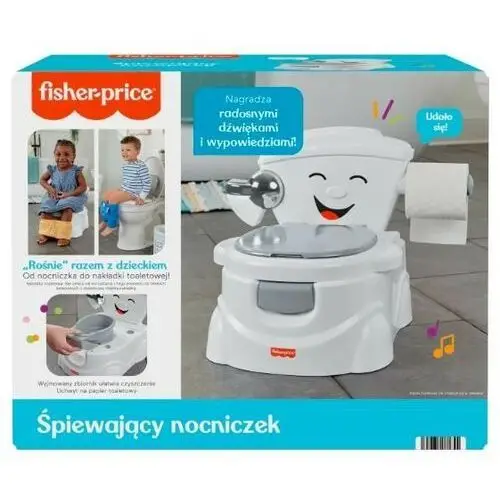 Fisher Price Śpiewający nocniczek