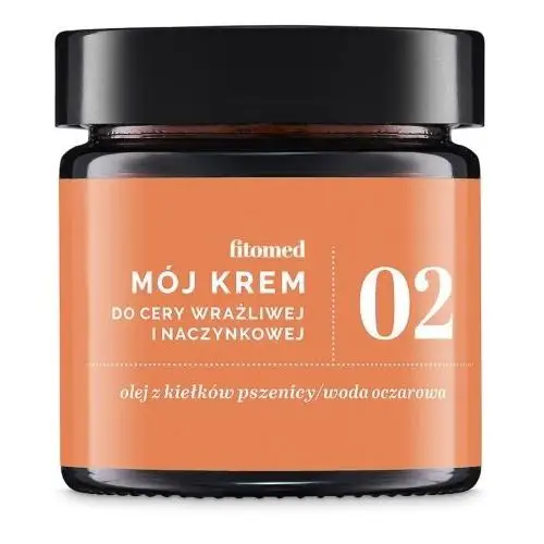 Fitomed mój krem nr. 2 do cery naczynkowej, suchej i wrażliwej 50ml