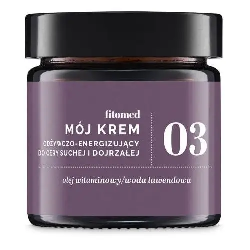 Fitomed mój krem nr. 3 odżywczo-energizujący krem do cery suchej 50ml