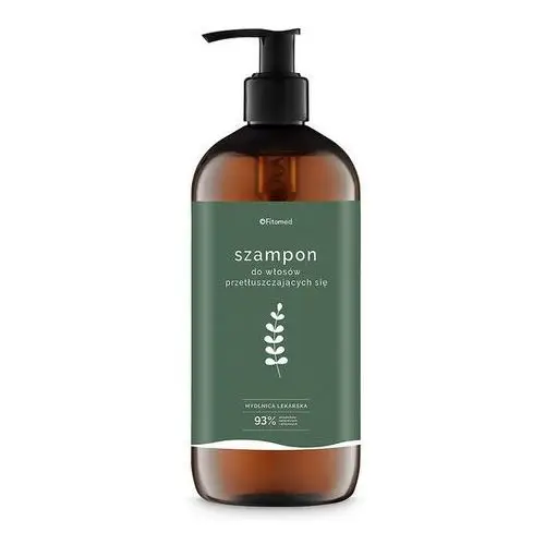 Fitomed szampon do włosów przetłuszczających się "mydlnica lekarska" 500g