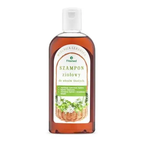 Fitomed Tradycyjny szampon ziołowy do włosów tłustych 250 g