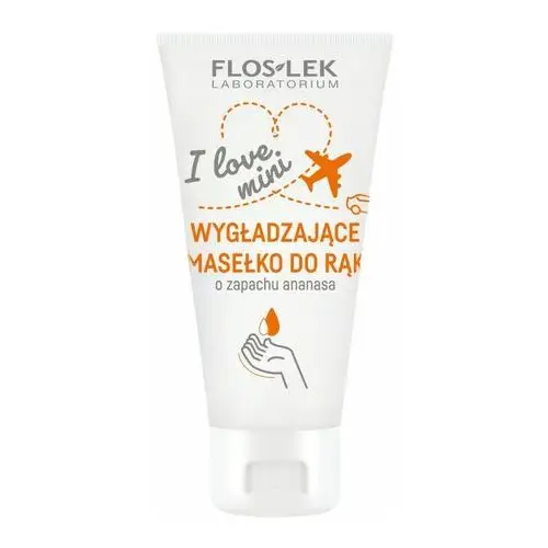 Floslek laboratorium Masełko do rąk wygładzające ananas 30 ml i love mini