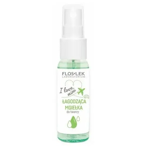 Mgiełka do twarzy łagodząca 30 ml i love mini Floslek laboratorium