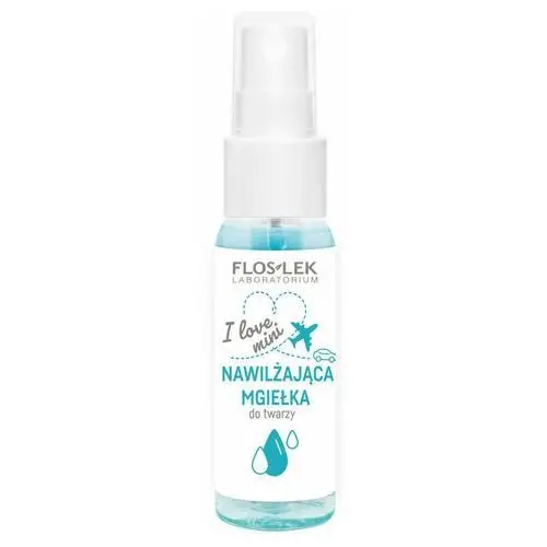 Floslek laboratorium Mgiełka do twarzy nawilżająca 30 ml i love mini