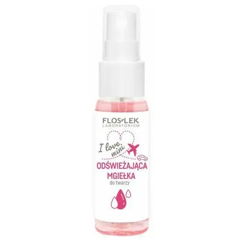 Floslek laboratorium Mgiełka do twarzy odświeżająca 30 ml i love mini