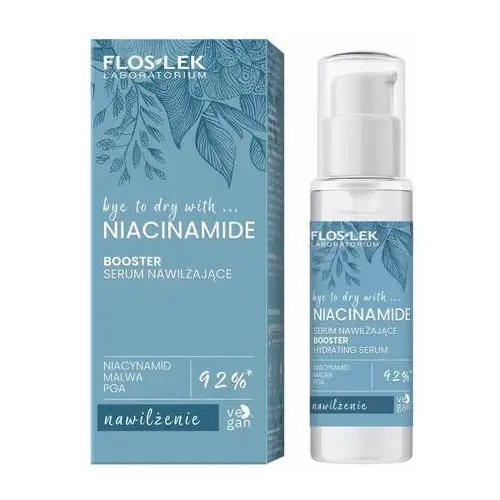 Floslek laboratorium Serum nawilżające niacinamide