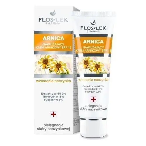 Floslek pharma arnica krem nawilżający arnikowy spf15 50ml