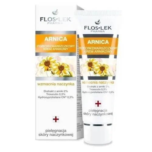 FLOSLEK PHARMA ARNICA Krem przeciwzmarszczkowy arnikowy 50ml