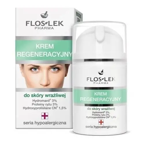 Floslek seria hypoalergiczna - krem regeneracyjny 50ml