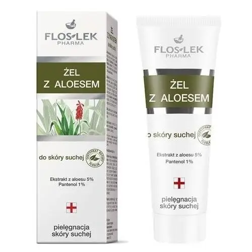 Floslek żel aloesowy do skóry suchej 50ml