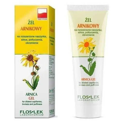 Floslek żel arnikowy 50ml